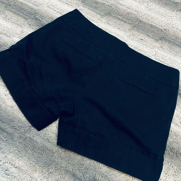 🇨🇦 Calgary Stampede Outfit!! -  Ladies black cuffed dress shorts - Picture 3 of 10